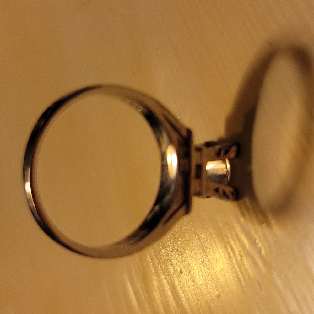 ****SOLD***Eiffel tower ring